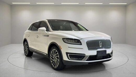 2019 Lincoln Nautilus