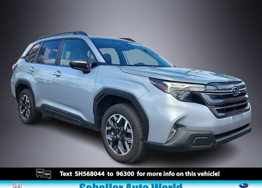 2025 Subaru Forester