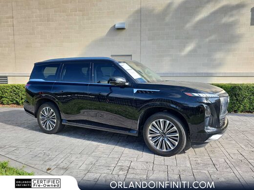 2025 INFINITI QX80