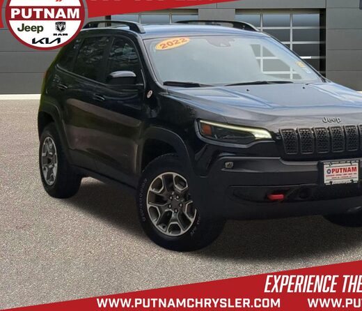 2022 Jeep Cherokee