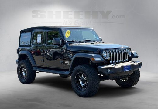 2019 Jeep Wrangler Unlimited