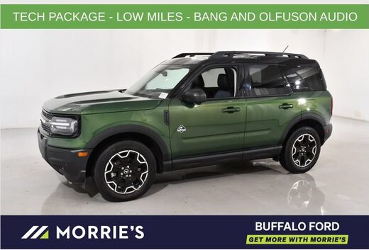 2025 Ford Bronco Sport