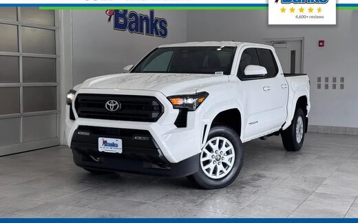 2025 Toyota Tacoma 4WD
