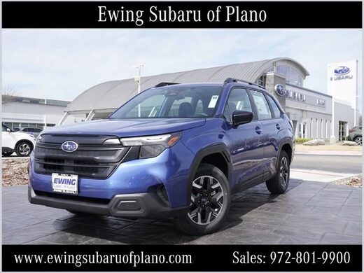 2026 Subaru Forester