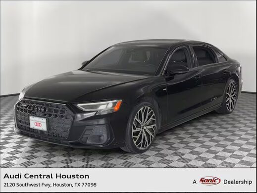 2022 Audi A8