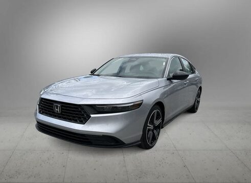 2025 Honda Accord Hybrid