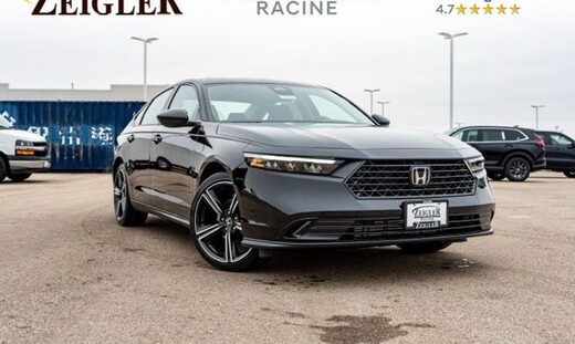 2025 Honda Accord Sedan