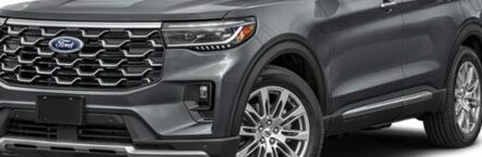 2025 Ford Explorer