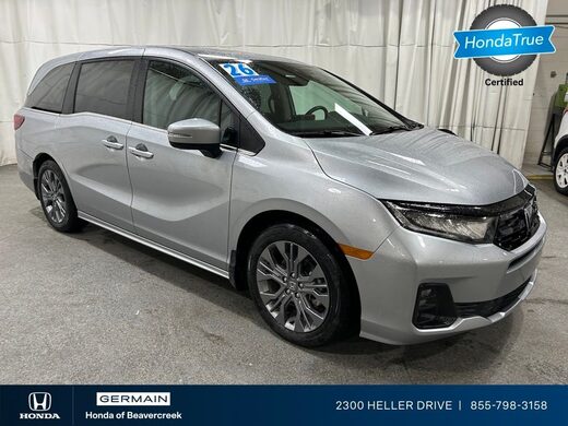2026 Honda Odyssey