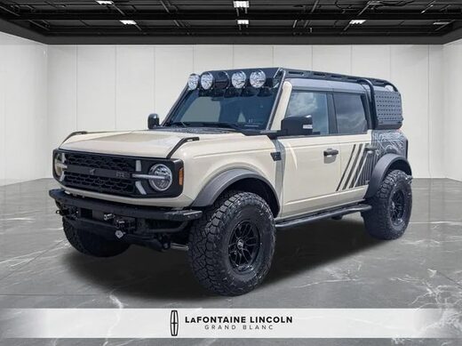2025 Ford Bronco