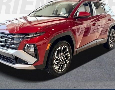 2026 Hyundai Tucson