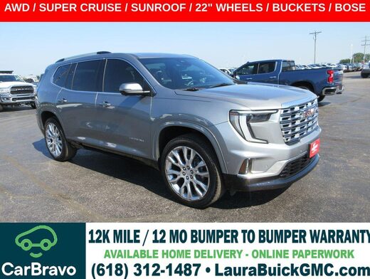 2024 GMC Acadia