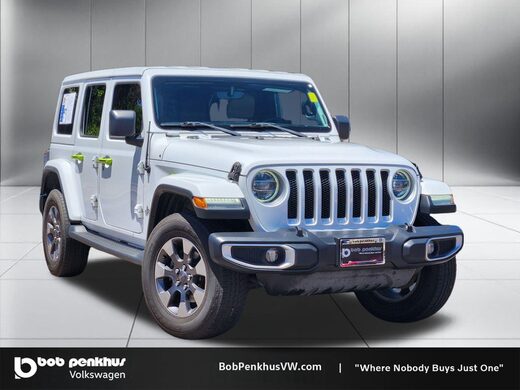 2018 Jeep Wrangler Unlimited
