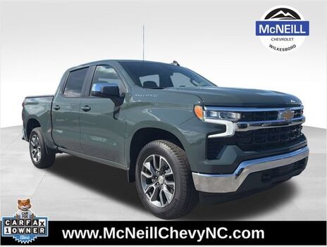 2025 Chevrolet Silverado 1500