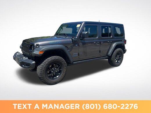 2025 Jeep Wrangler 4xe