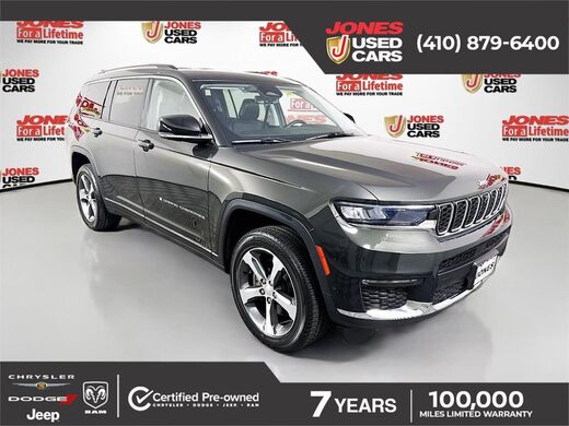 2023 Jeep Grand Cherokee L