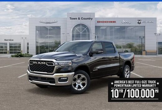 2026 RAM 1500