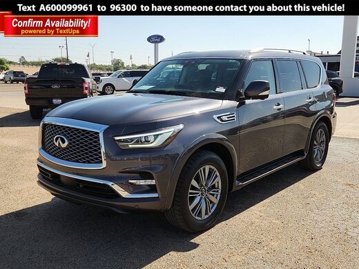 2024 INFINITI QX80
