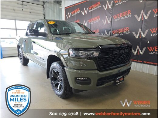 2026 RAM 1500