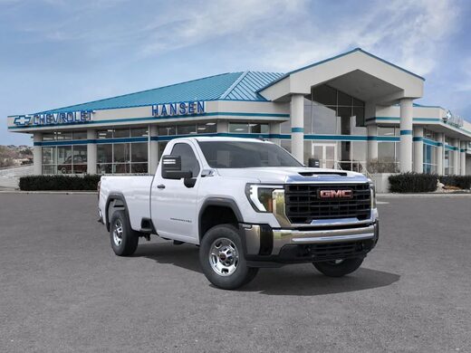 2026 GMC Sierra 2500HD