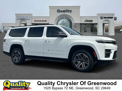 2026 Jeep Grand Wagoneer L