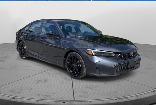 2025 Honda Civic Sedan