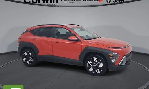 2025 Hyundai Kona