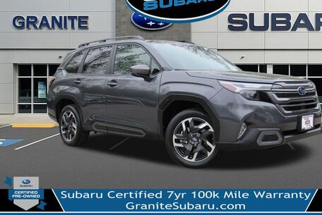2025 Subaru Forester