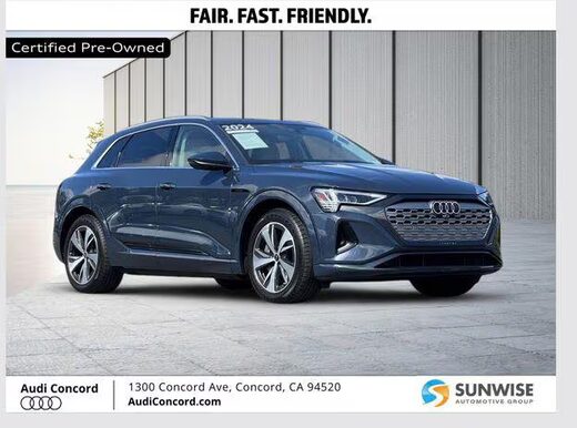 2024 Audi Q8 e-tron