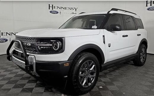 2025 Ford Bronco Sport