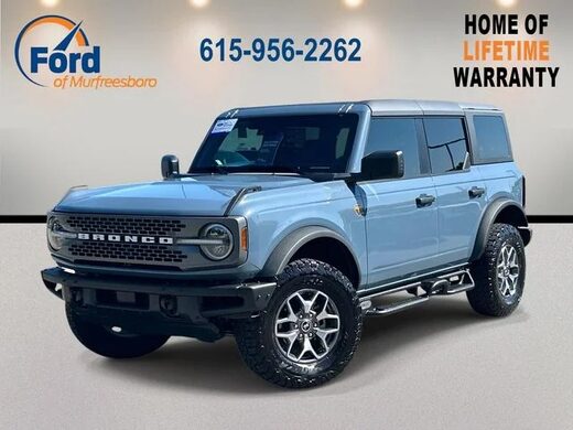 2025 Ford Bronco