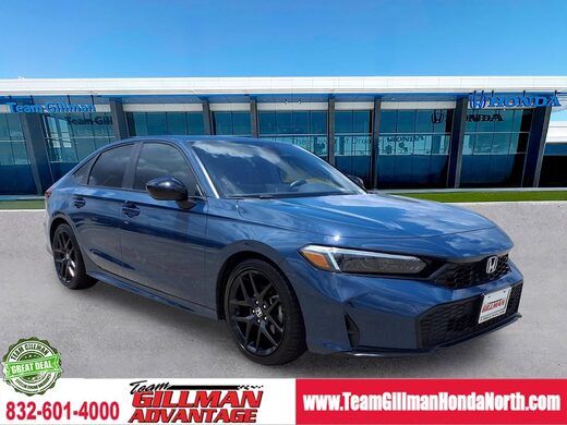 2025 Honda Civic Sedan