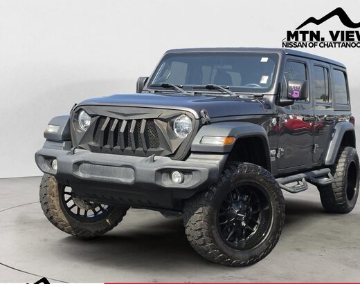 2020 Jeep Wrangler Unlimited