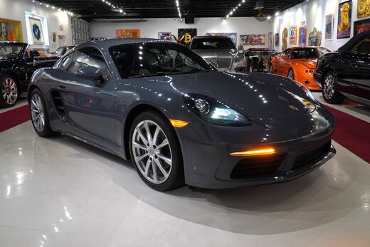 2018 Porsche 718 Cayman