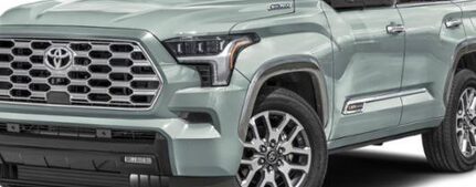 2026 Toyota Sequoia