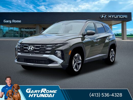 2026 Hyundai Tucson