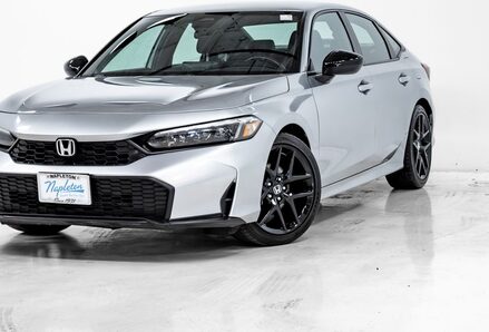 2025 Honda Civic Sedan