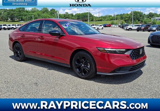 2025 Honda Accord Sedan