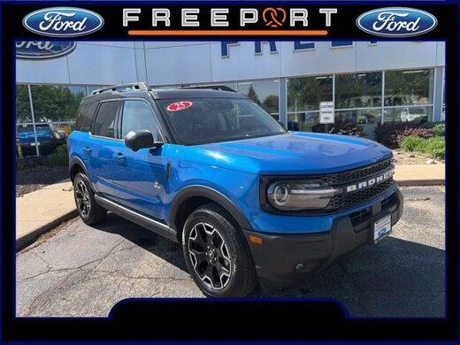 2025 Ford Bronco Sport