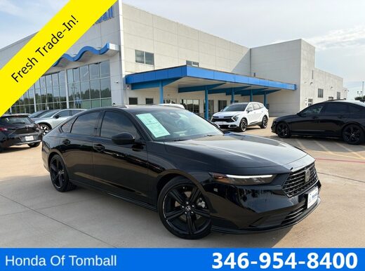 2025 Honda Accord Hybrid