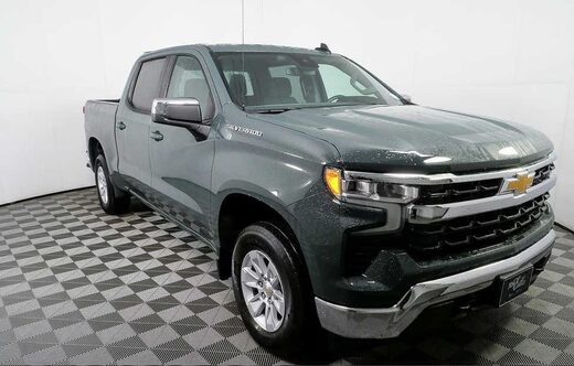 2025 Chevrolet Silverado 1500