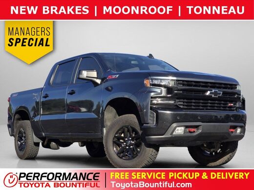 2021 Chevrolet Silverado 1500