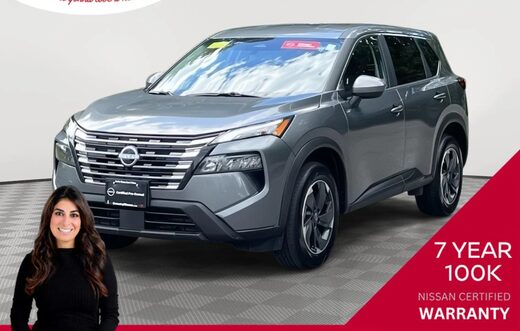 2025 Nissan Rogue
