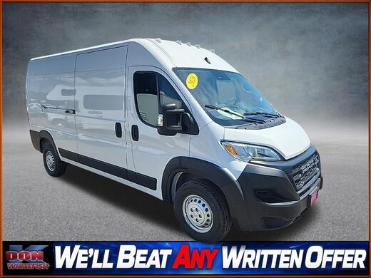 2026 RAM ProMaster Cargo Van