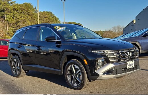 2025 Hyundai Tucson