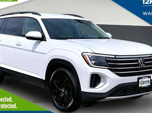 2026 Volkswagen Atlas