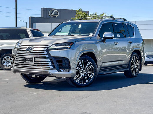 2026 Lexus LX 700h