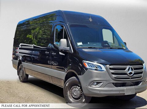 2025 Mercedes-Benz Sprinter Cargo Van