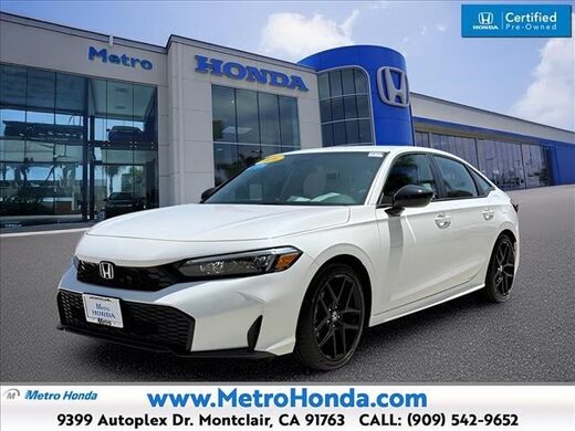 2026 Honda Civic Sedan
