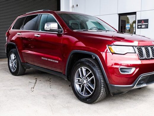 2017 Jeep Grand Cherokee